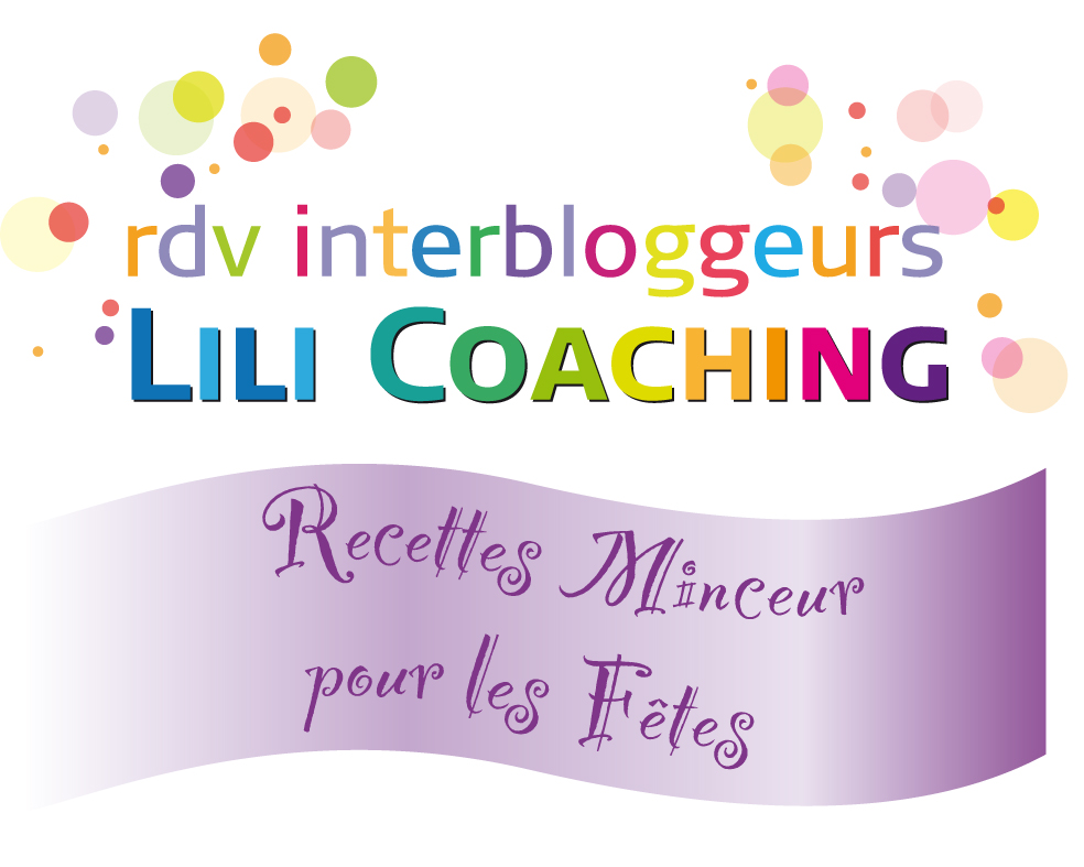 recettes minceur fetes Lili coaching