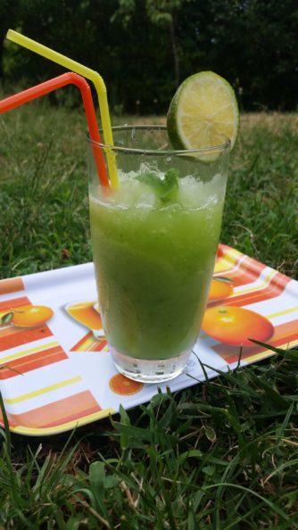 Recette detox Mojito light